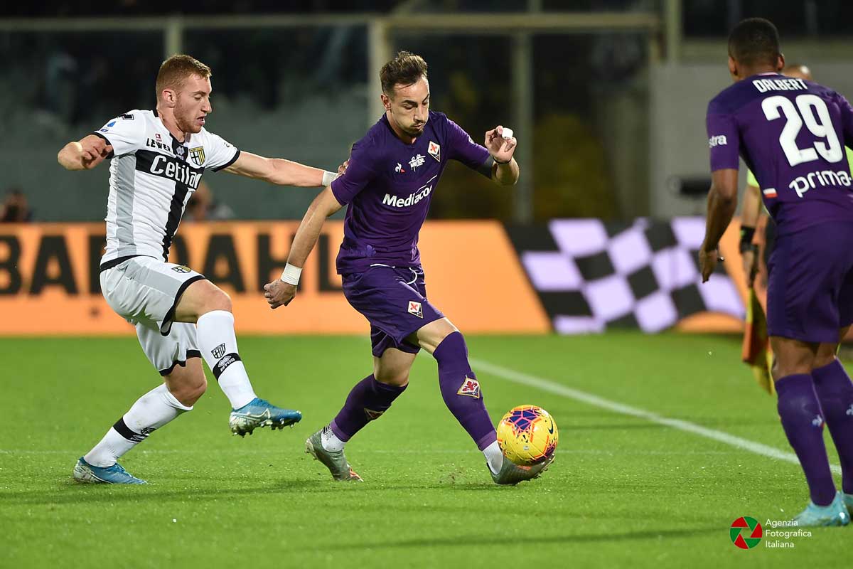 Gaetano Castrovilli, Fiorentina-Parma 2019/2020