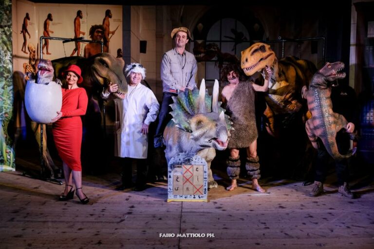 Dinosaur show al Teatro Cantiere Florida: quando i dinosauri si risvegliano 