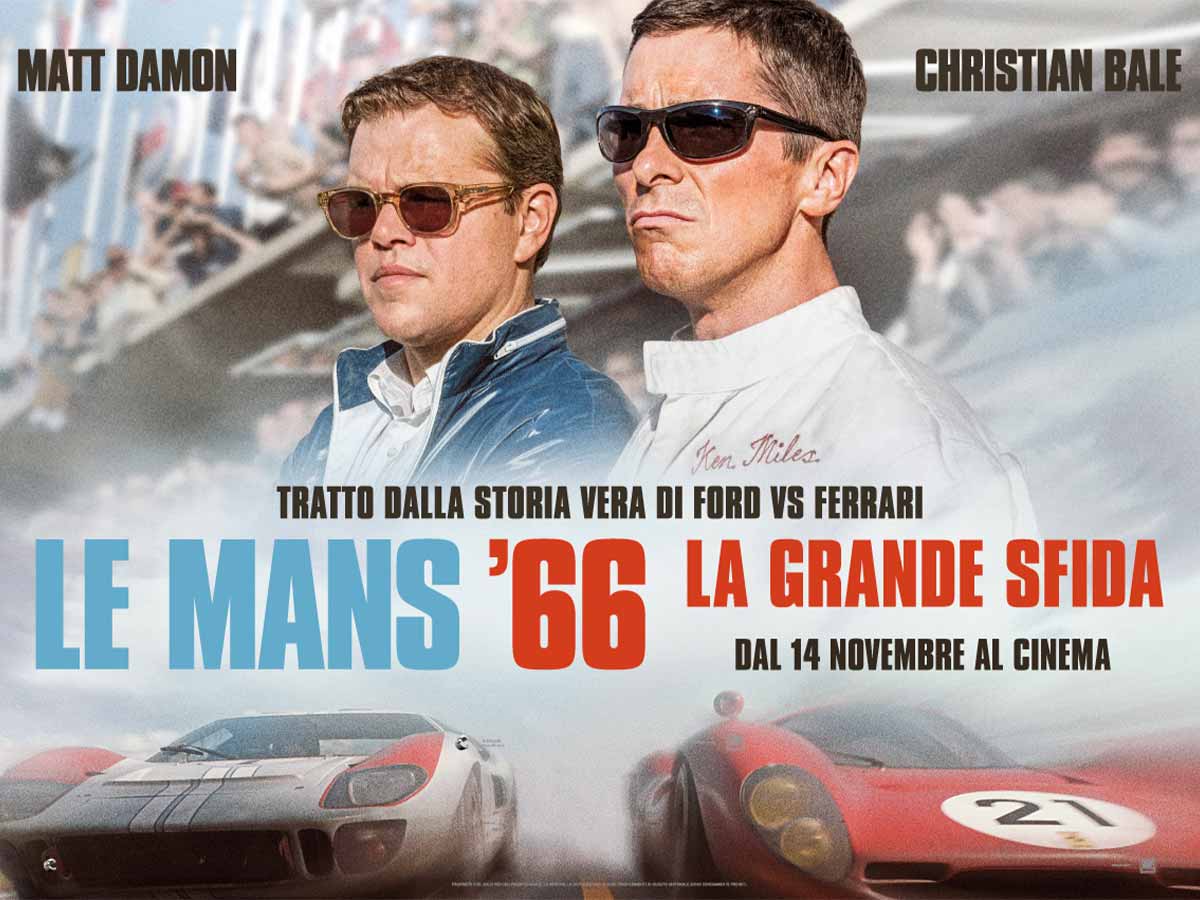 Il Reporter ti regala i biglietti per l'anteprima di Le Mans '66: scopri come fare per vederlo gratis nei cinema di Firenze