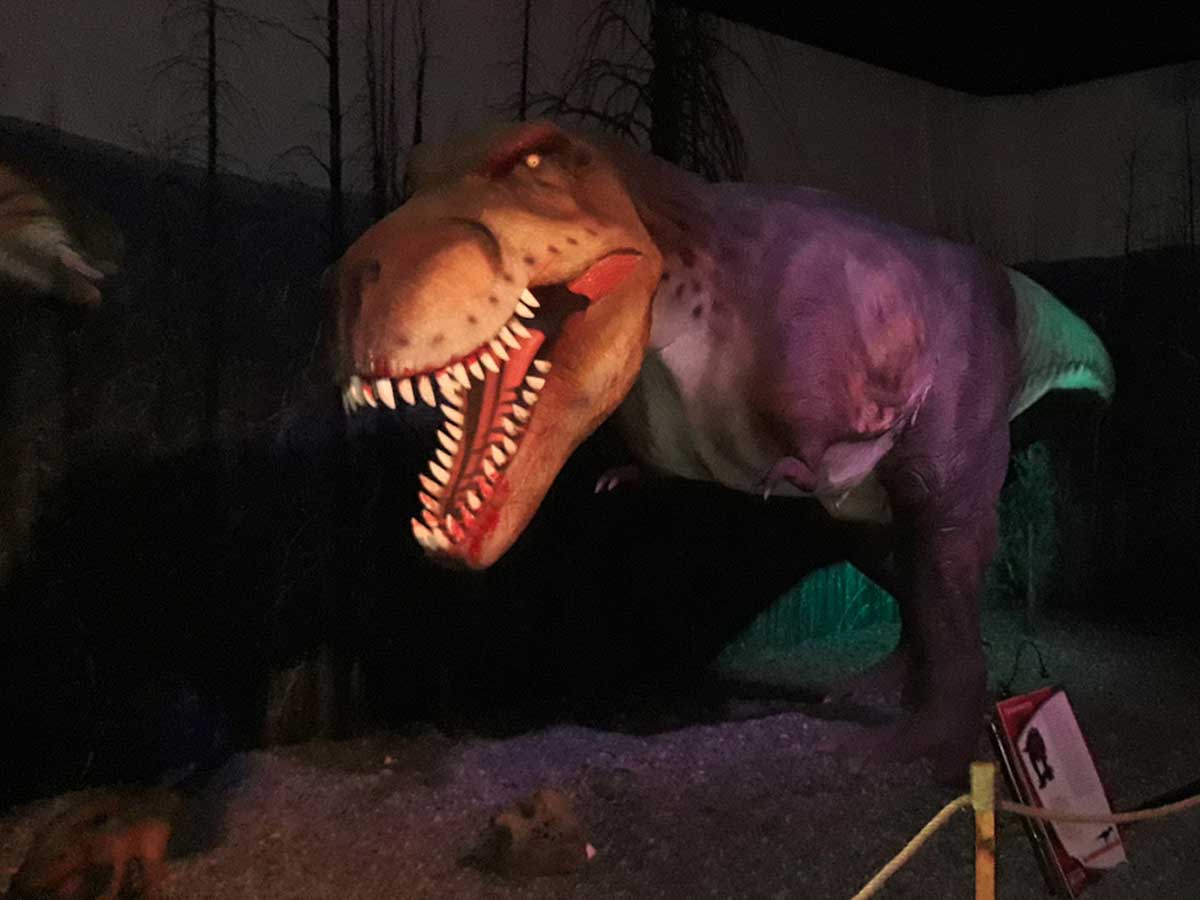 Dinosaur Invasion mostra dinosauri FIrenze Novoli