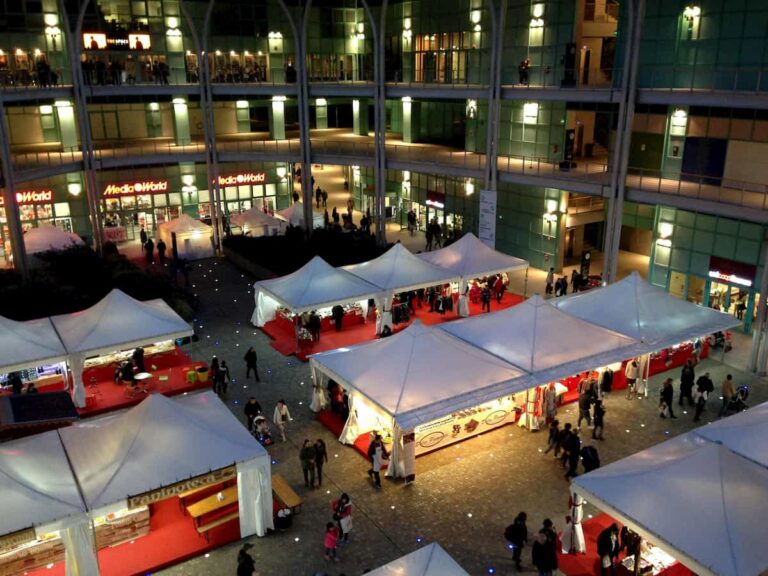 Mercatino di Natale al centro commerciale San Donato di Novoli