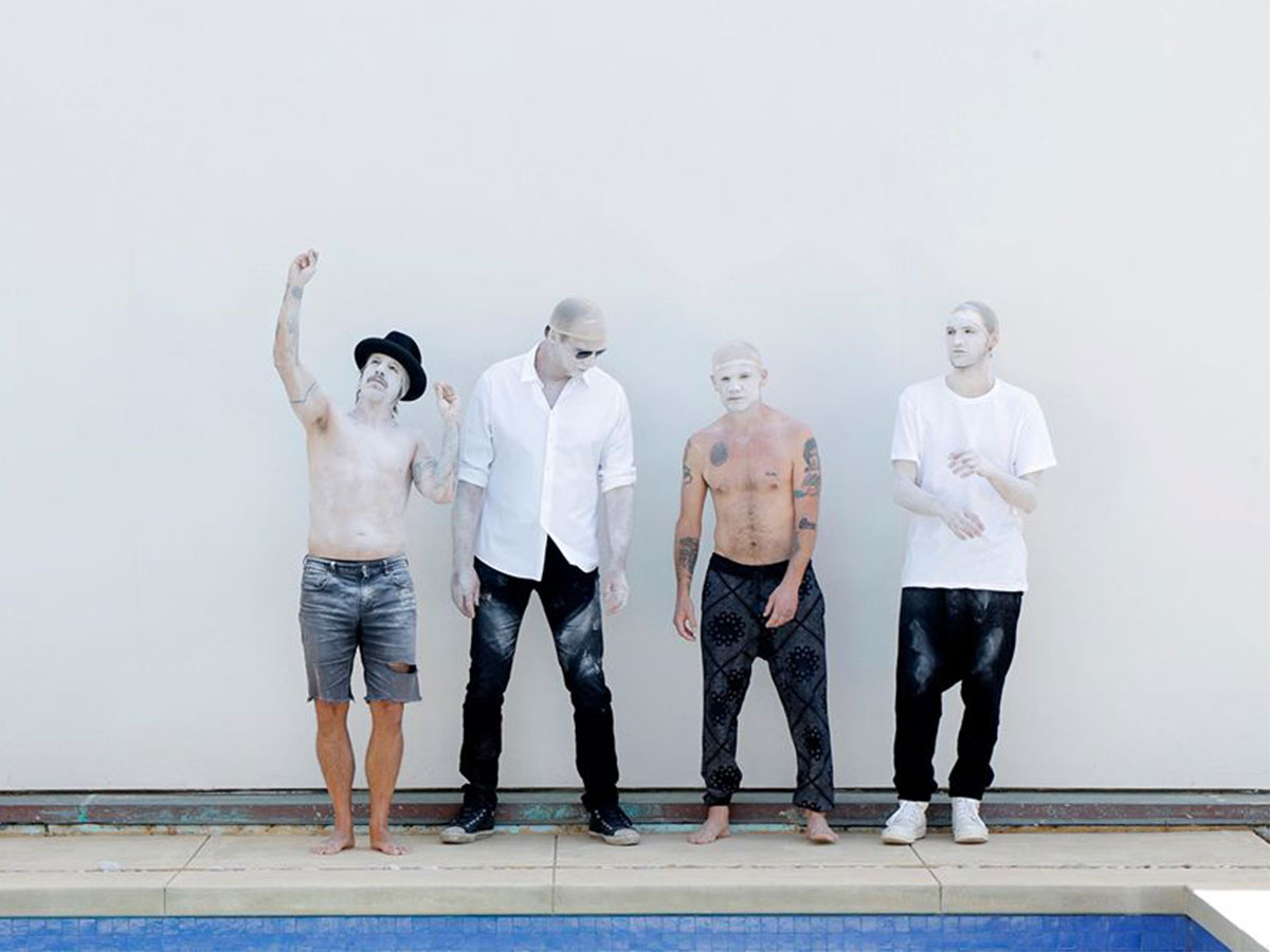 I Red Hot Chili Peppers suoneranno a Firenze Rocks 2020: biglietti in prevendita