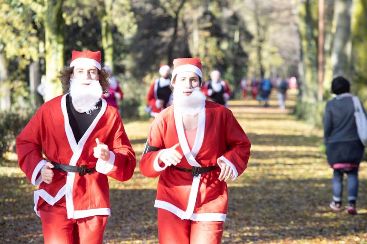 Babbo runnig eventi Firenze weekend 13 14 15 dicembre