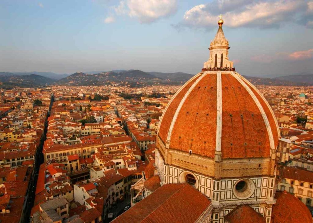 Duomo Firenze Cupola Brunelleschi chiese Firenze aperte