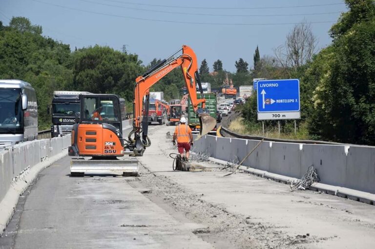 Lavori Fi Pi Li, la fine del cantiere tra Ginestra e Montelupo