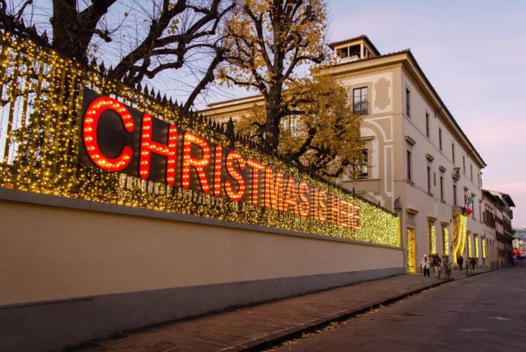 5 mercatini di Natale a Firenze nel weekend (14-15 dicembre)