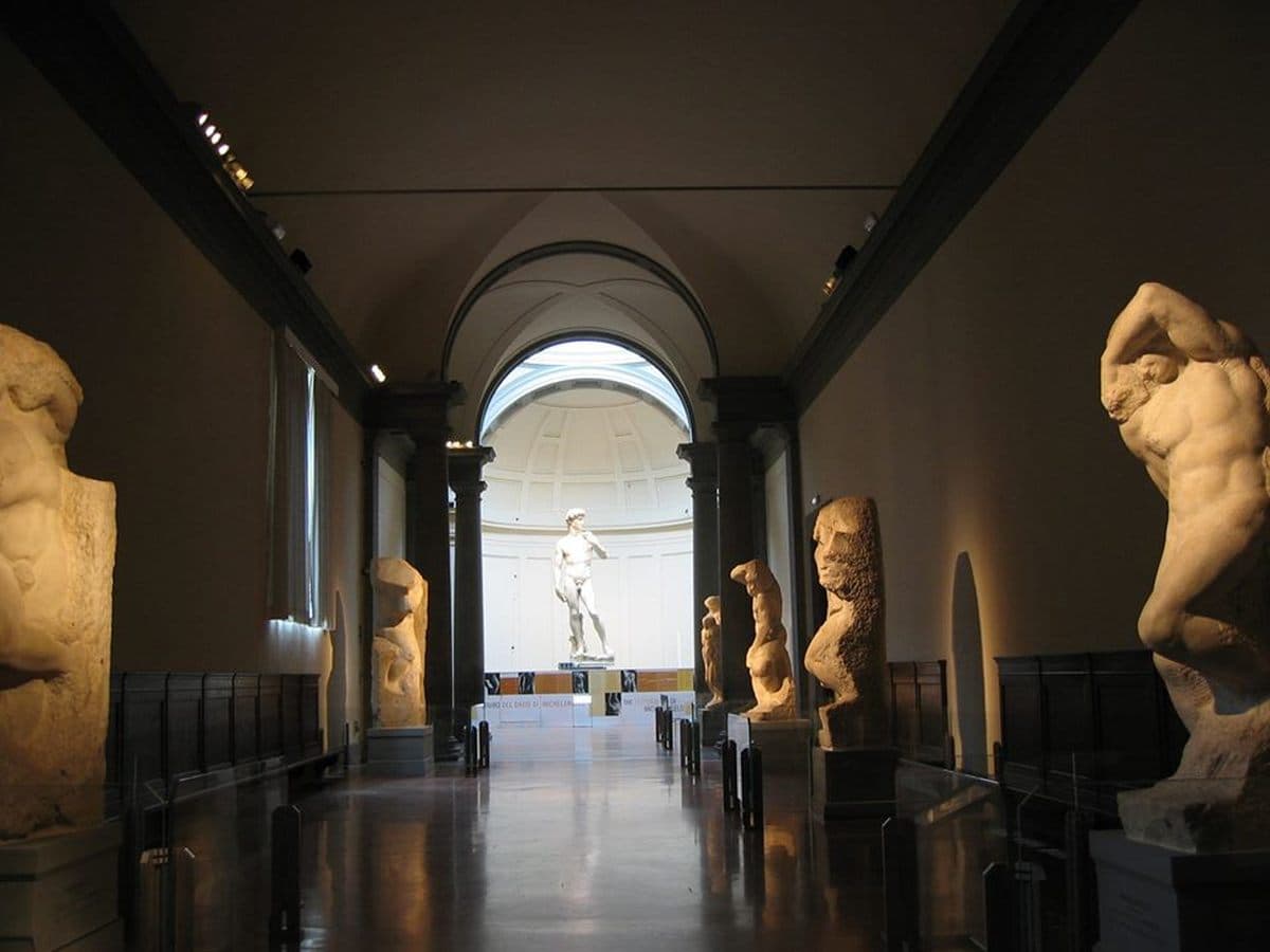 Galleria Accademia musei Firenze