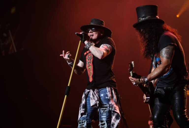 Guns N’ Roses a Firenze Rocks 2020: biglietti al via la vendita