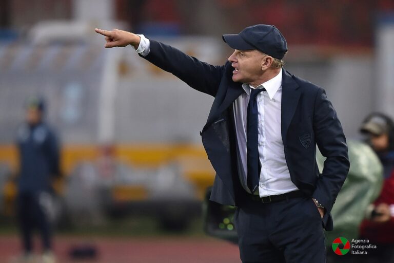Giuseppe Iachini è il nuovo allenatore della Fiorentina