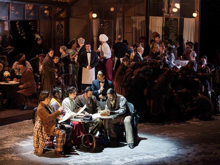 La bohème torna al Teatro del Maggio