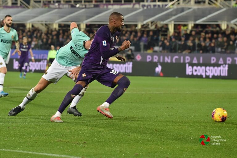 La Fiorentina respira. Pari con l’Inter