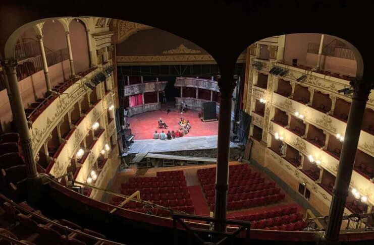 Teatro Pergola Firenze Capodanno spettacolo