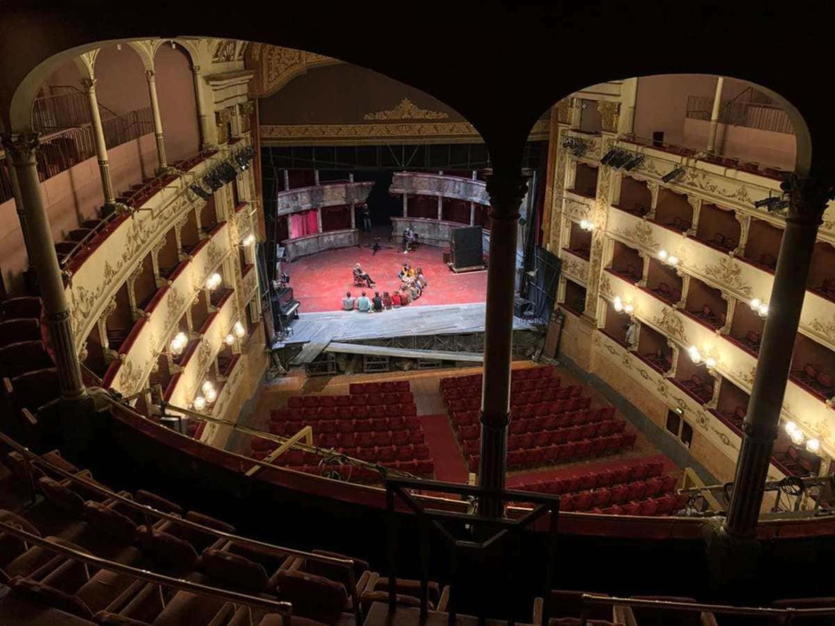 Teatro Pergola Firenze Capodanno spettacolo