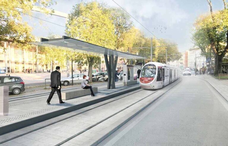 Tramvia, linea 3.2: “Solo un terzo del percorso con i pali”