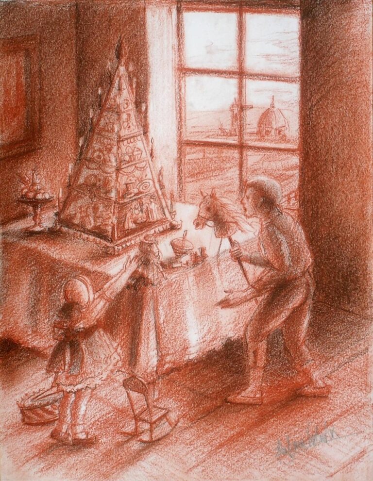 Il ceppo (fiorentino) di Natale: come nasce la tradizione