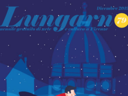 copertina Lungarno dicembre 2019