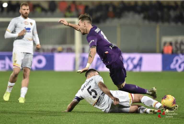 Terza sconfitta consecutiva. La Fiorentina “stecca” anche col Lecce