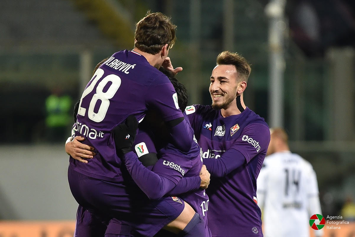 La Fiorentina vince lo scontro salvezza