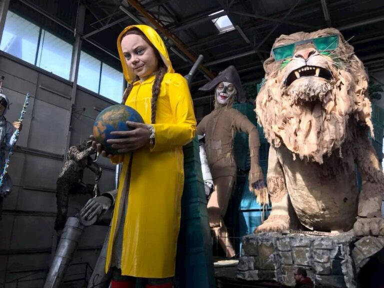 Carnevale Viareggio 2020, programma della prima sfilata