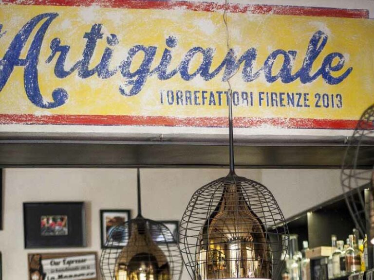 Ditta Artigianale a Firenze, dove fare il caffè è un’arte