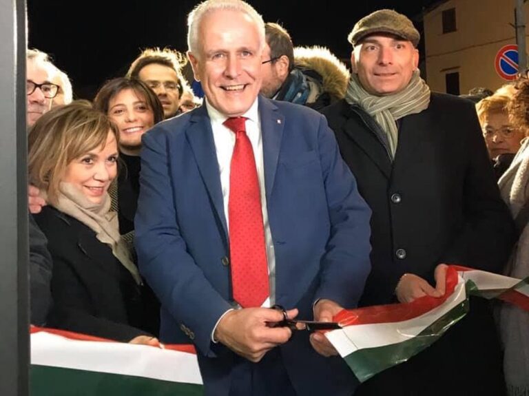 Regionali Toscana: Eugenio Giani dà il via alla campagna elettorale