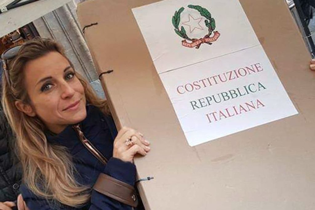 Irene Galletti M5S Movimento 5 stelle candidati Toscana regionali