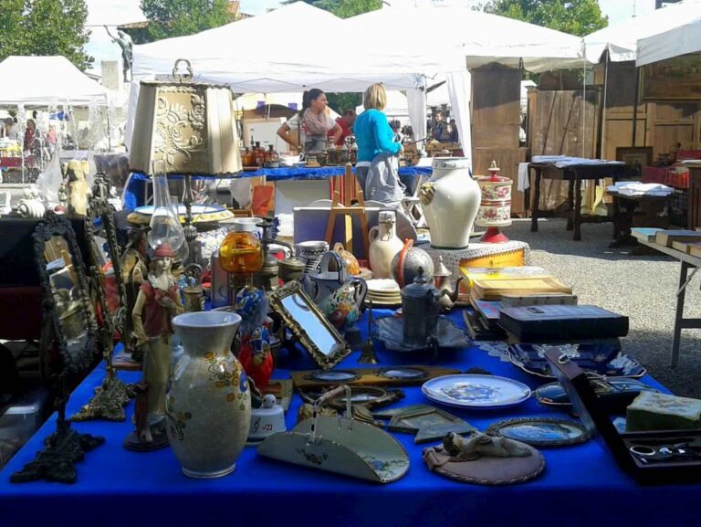 Che mercato d’antiquariato c’è oggi a Firenze?