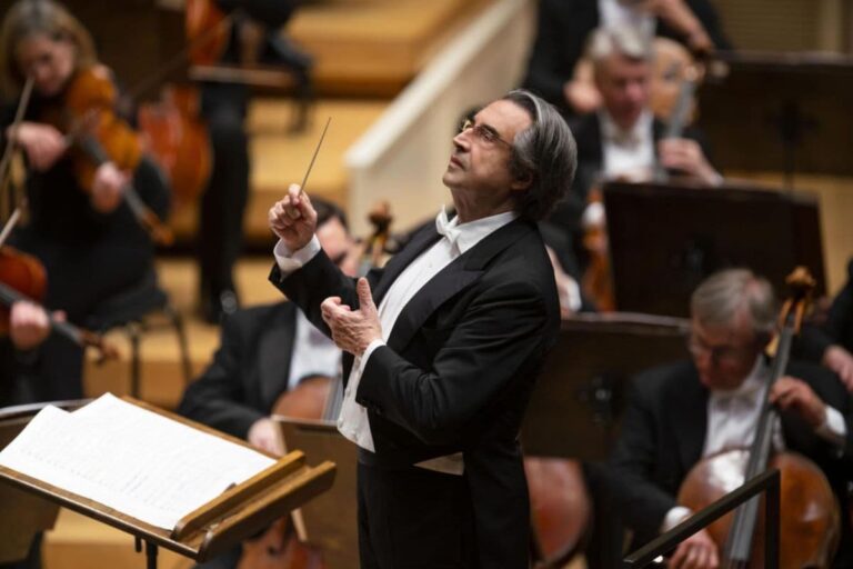 Riccardo Muti a Firenze, concerto al Teatro del Maggio