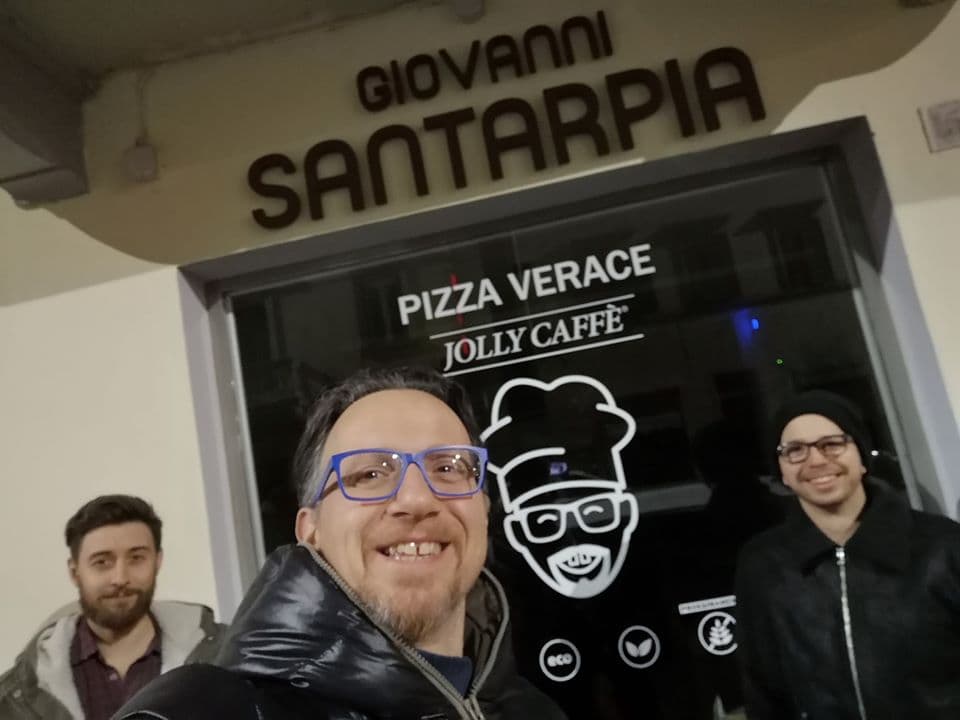 Santarpia via Senese pizza indirizzo prenotazioni