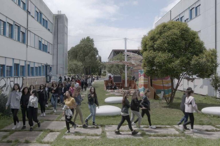 La scuola al cinema: l’Istituto Marco Polo di Firenze in un film