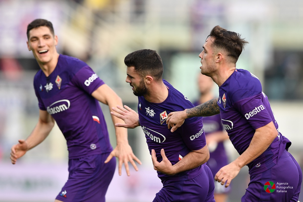 Fiorentina Atalanta Coppa italia