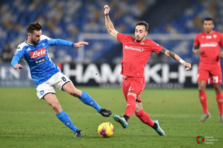 Napoli Fiorentina 0-2, le foto della partita