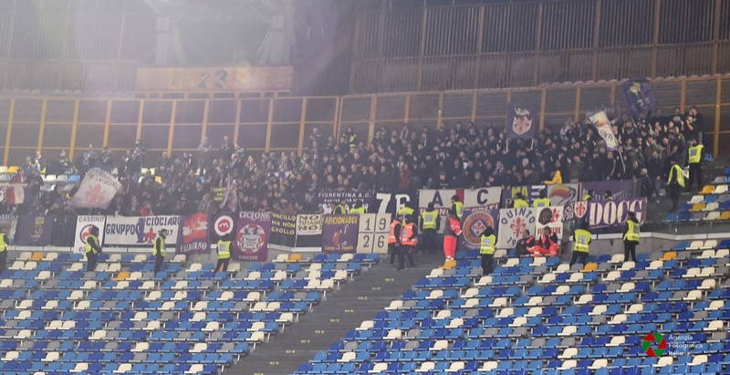 Napoli Fiorentina 0-2. Decidono le reti di Chiesa e Vlahovic