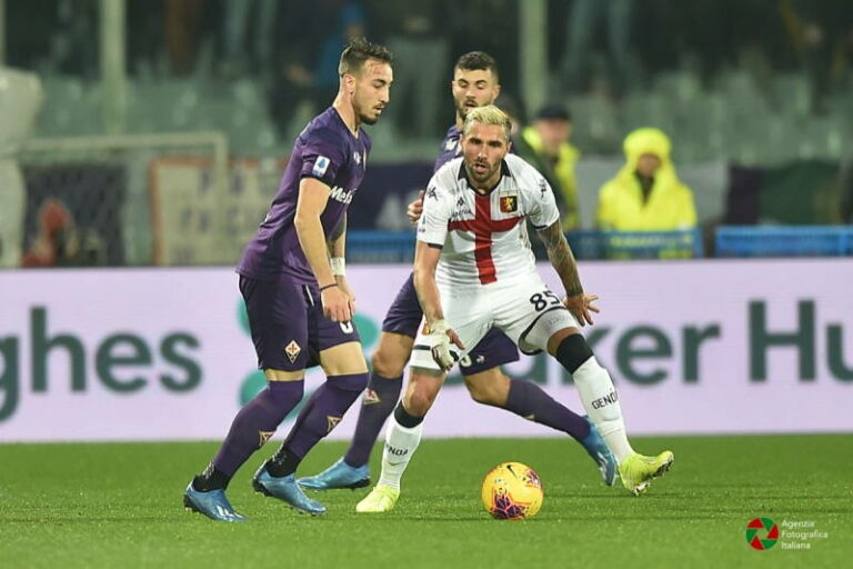 Giusto pareggio tra Fiorentina e Genoa
