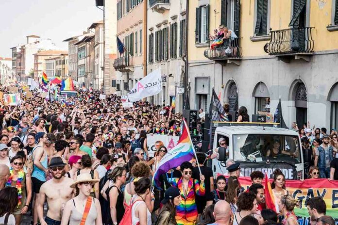 Toscana Pride sfilata orgoglio