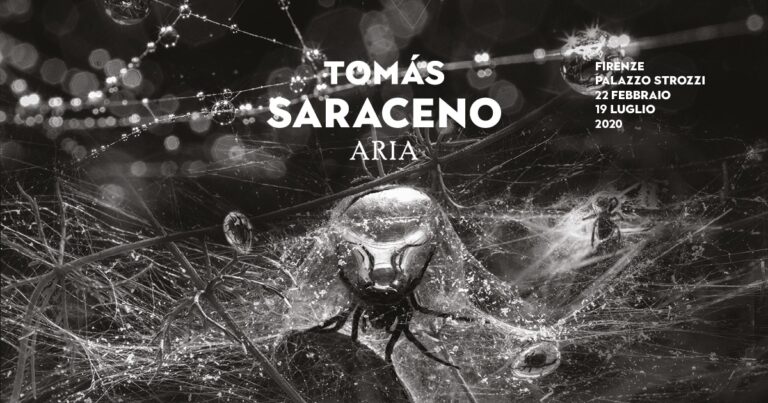 Tomás Saraceno a Firenze: la mostra “Aria” a Palazzo Strozzi
