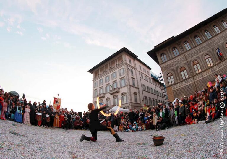 Le feste a Firenze per l’ultimo weekend di Carnevale