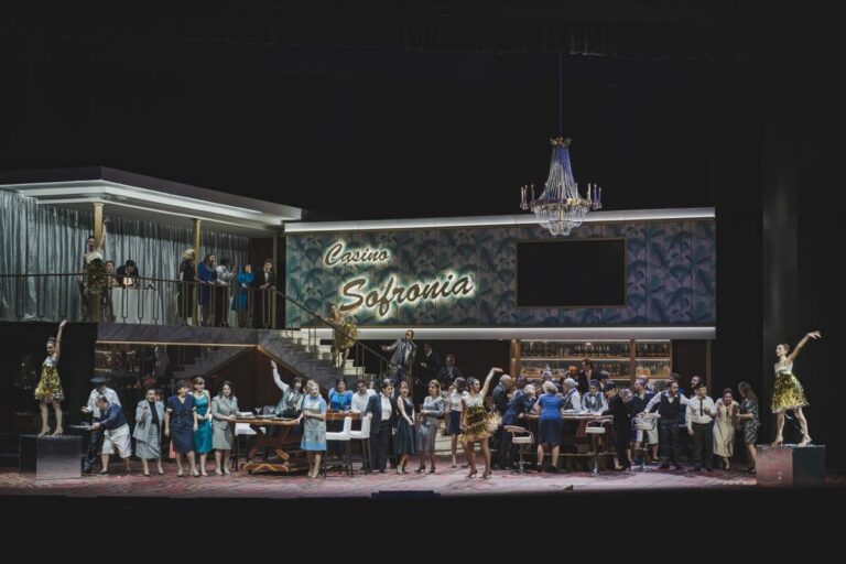 Teatro del Maggio, il “Don Pasquale” in un casinò