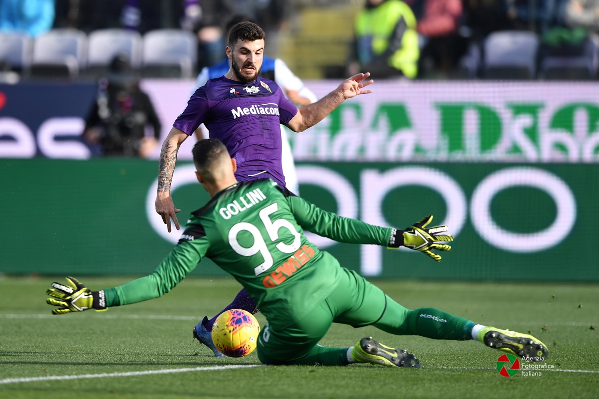 Fiorentina Atalanta 8 febbraio