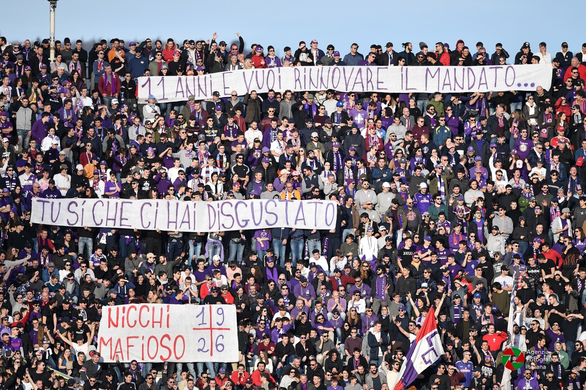 Fiorentina Atalanta 8 febbraio