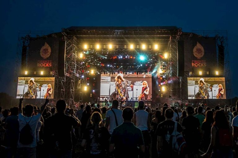 Firenze Rocks 2020, dove dormire? C’è anche il campeggio