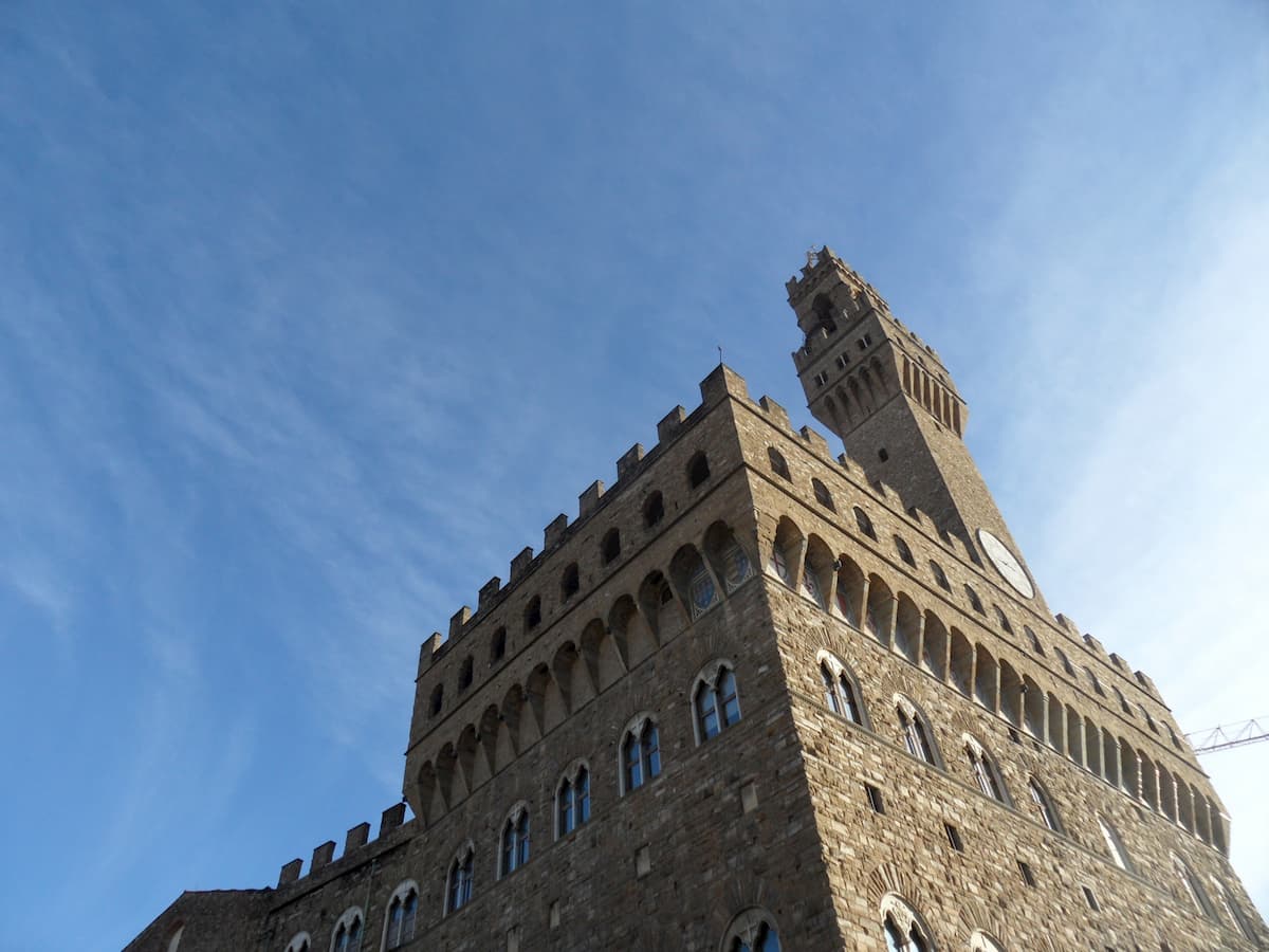 Palazzo Vecchio musei civici Firenze aperti 2021