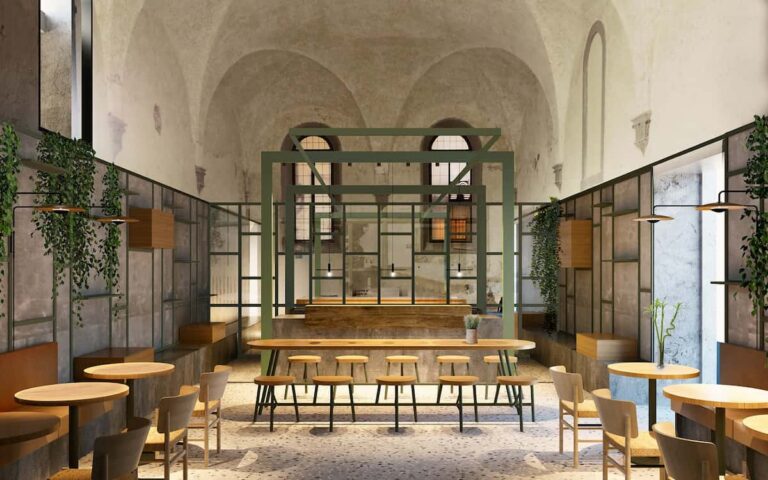 Una scuola del caffè nell’ex monastero di Sant’Ambrogio
