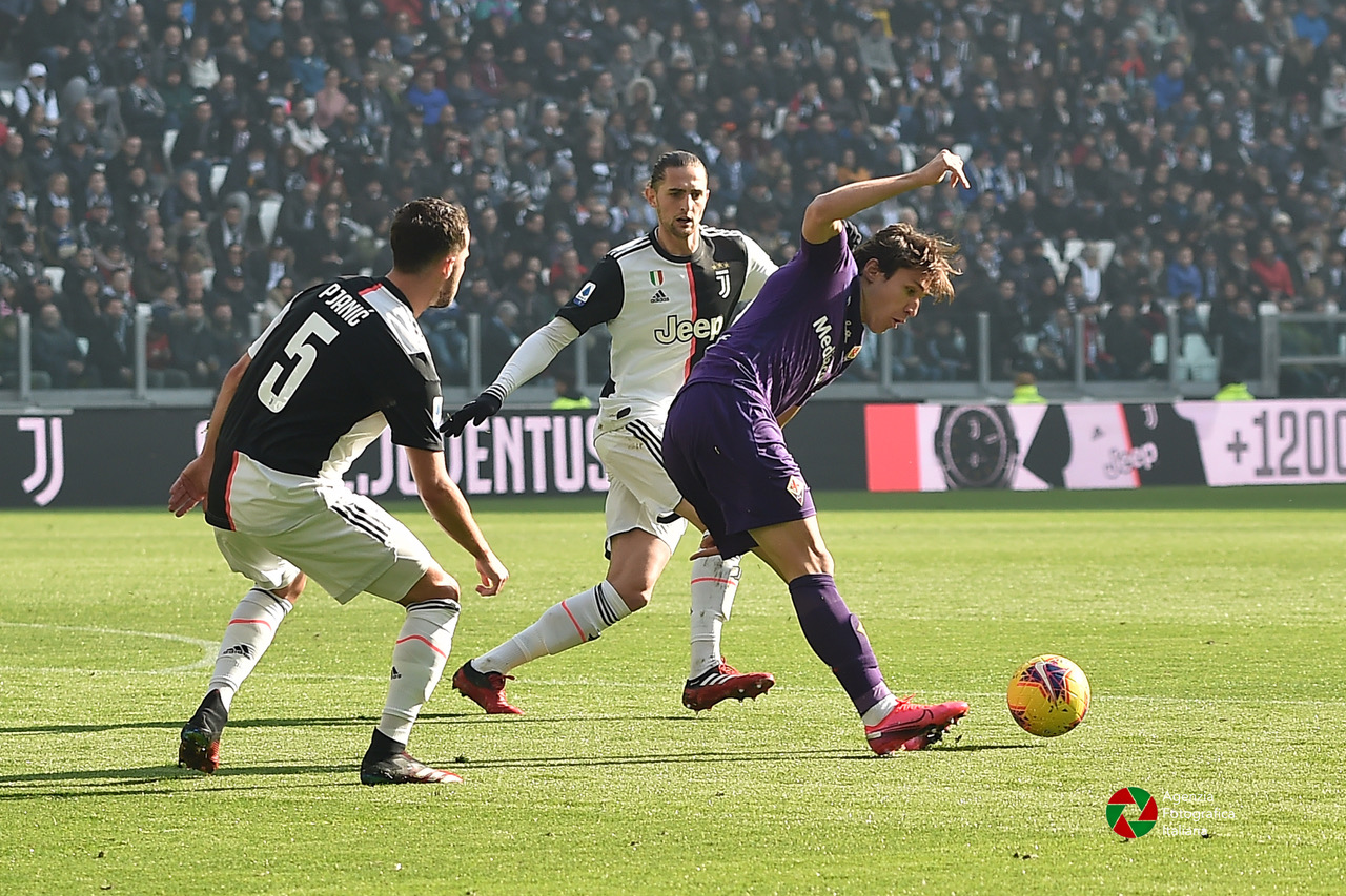 Juventus Fiorentina, 2 febbraio 2020