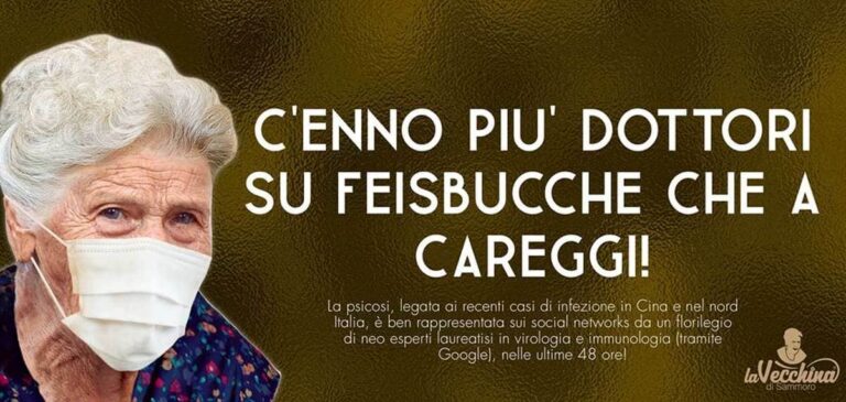 Dal coronavirus all’Amuchina, i meme più divertenti