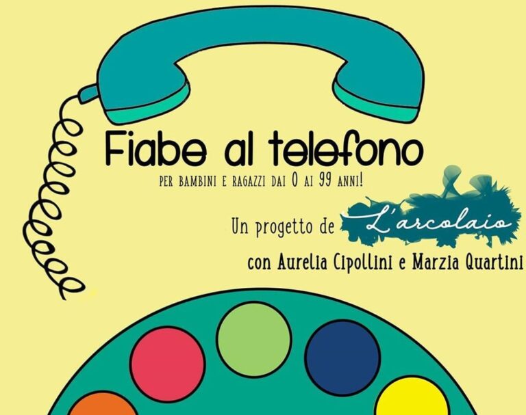 Pronto, chi parla? Rispondono le “Fiabe al telefono”