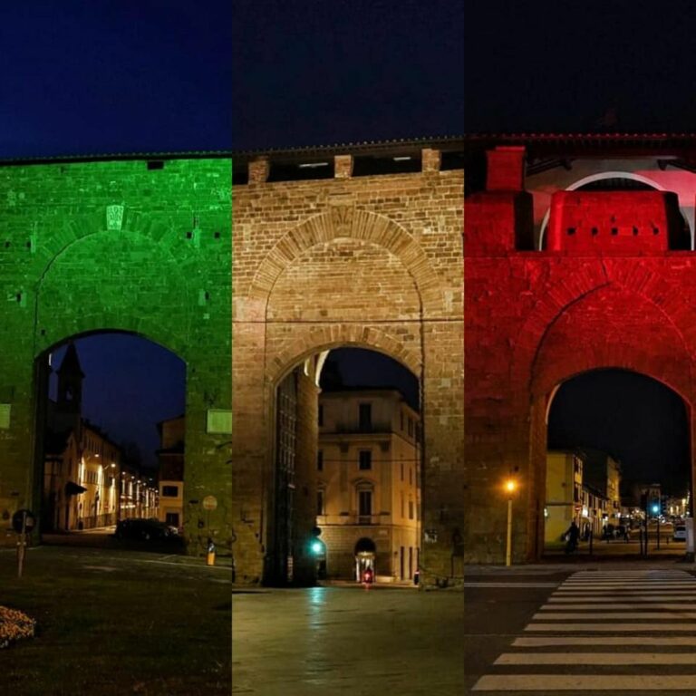 Flash mob luminoso e inno d’Italia il 20 marzo a Firenze