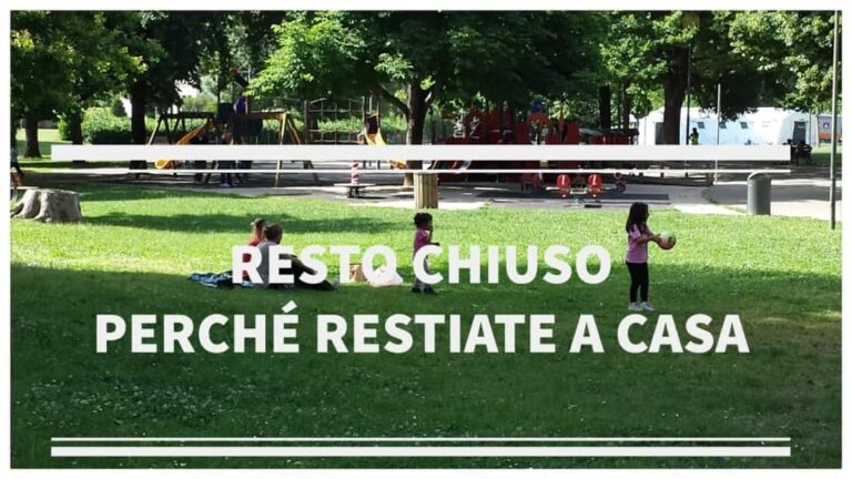 Giardini e parchi chiusi a Firenze: “Basta con le passeggiate”