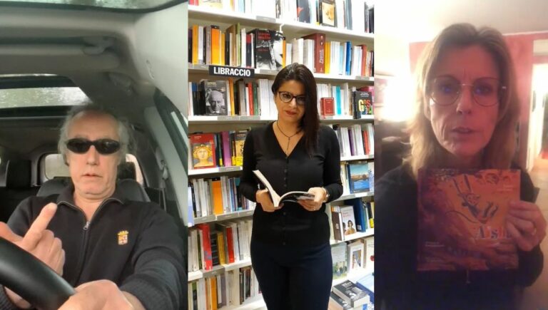 Saltano gli eventi e la libreria “trasloca” su Facebook