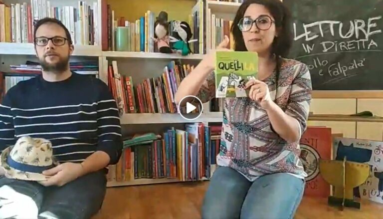 Libreria chiusa? Le video letture per bambini viaggiano su Facebook